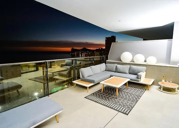 Sunset Cliffs Benidorm